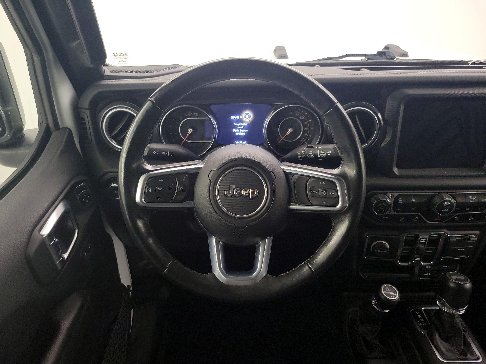 Thumbnail: 2021 Jeep Wrangler - 10