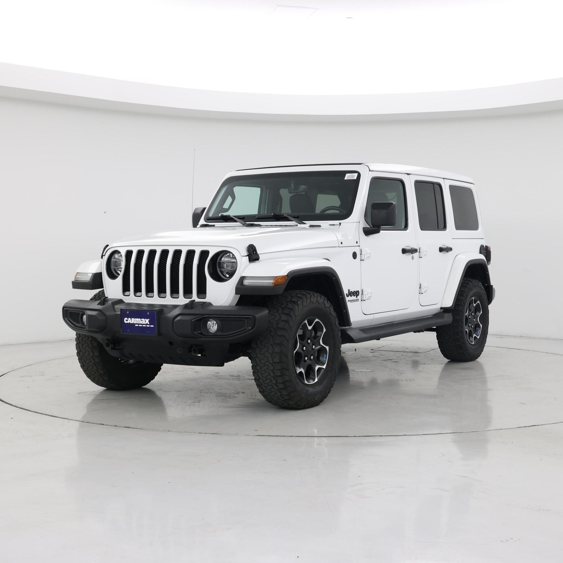Thumbnail: 2021 Jeep Wrangler - 4