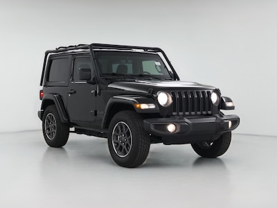 2021 Jeep Wrangler 80th Anniversary