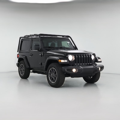 2021 Jeep Wrangler 80th Anniversary