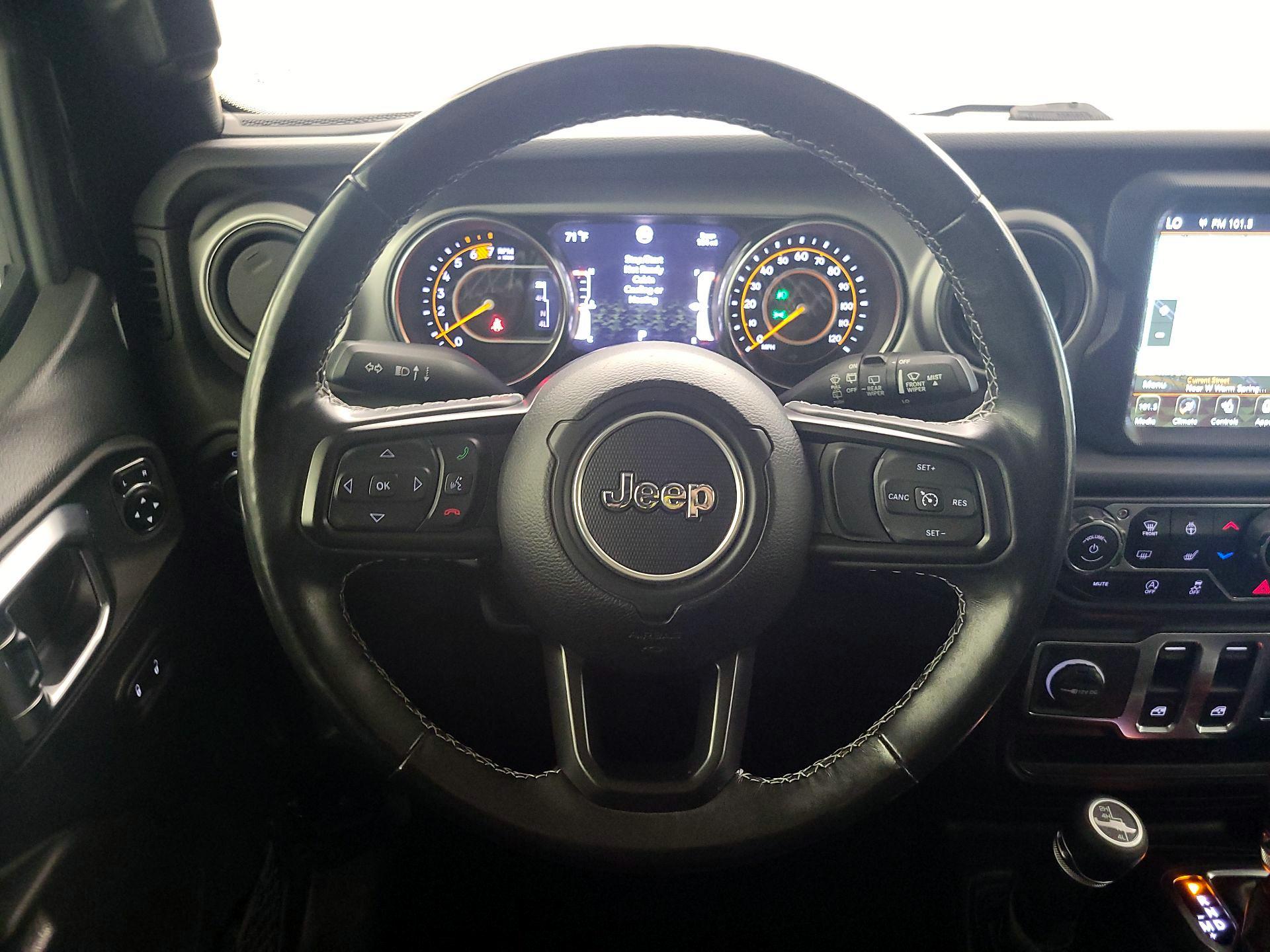 Thumbnail: 2021 Jeep Wrangler - 10