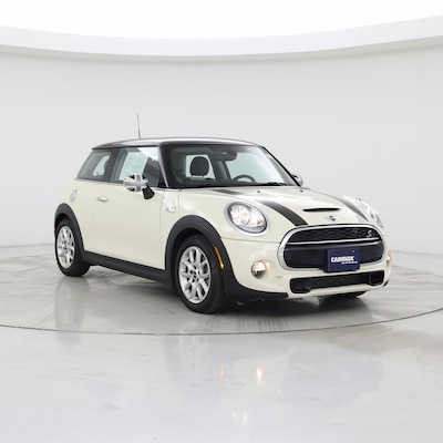 White 2015 Mini Cooper Hardtop S