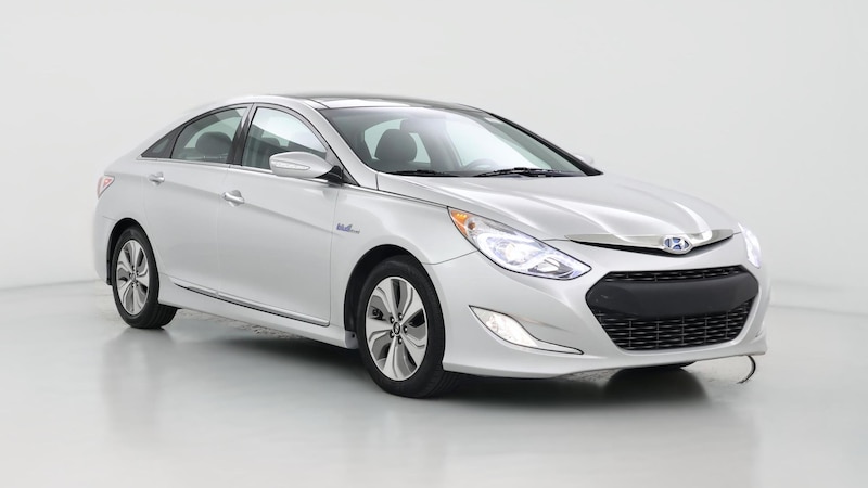 exterior of car initial view