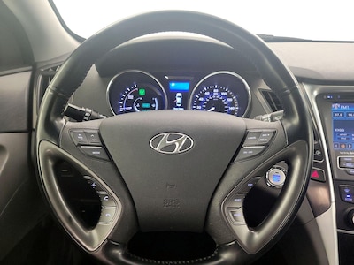 Steering Wheel & Instrument Cluster (On)