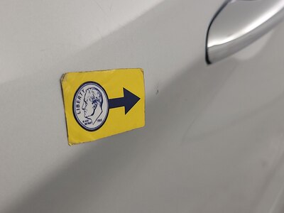 Front Door Driver Side Cosmetic Imperfection