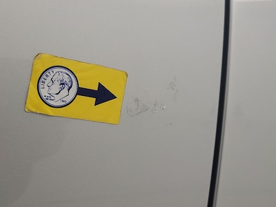 Front Door Driver Side Cosmetic Imperfection