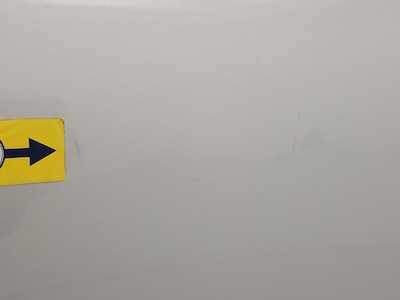Rear Door Driver Side Cosmetic Imperfection