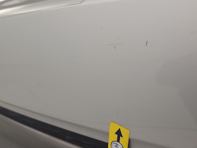Bumper Rear Cosmetic Imperfection