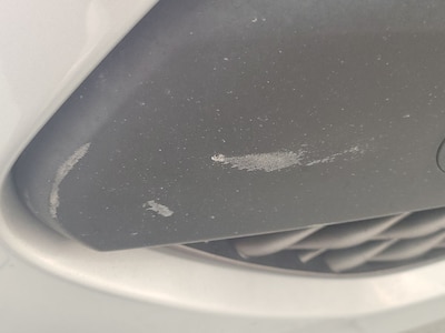 Bumper Front Cosmetic Imperfection