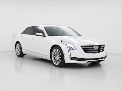 White 2017 Cadillac CT6 Luxury