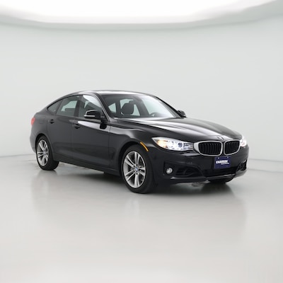 Black 2015 BMW 335 XI Gran Turismo