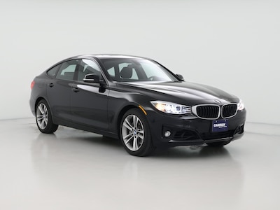 Black 2015 BMW 335 XI Gran Turismo