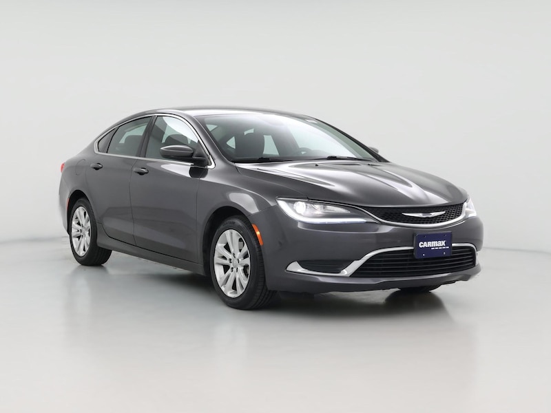 2015 Chrysler 200 Limited -
                  Las Vegas, NV