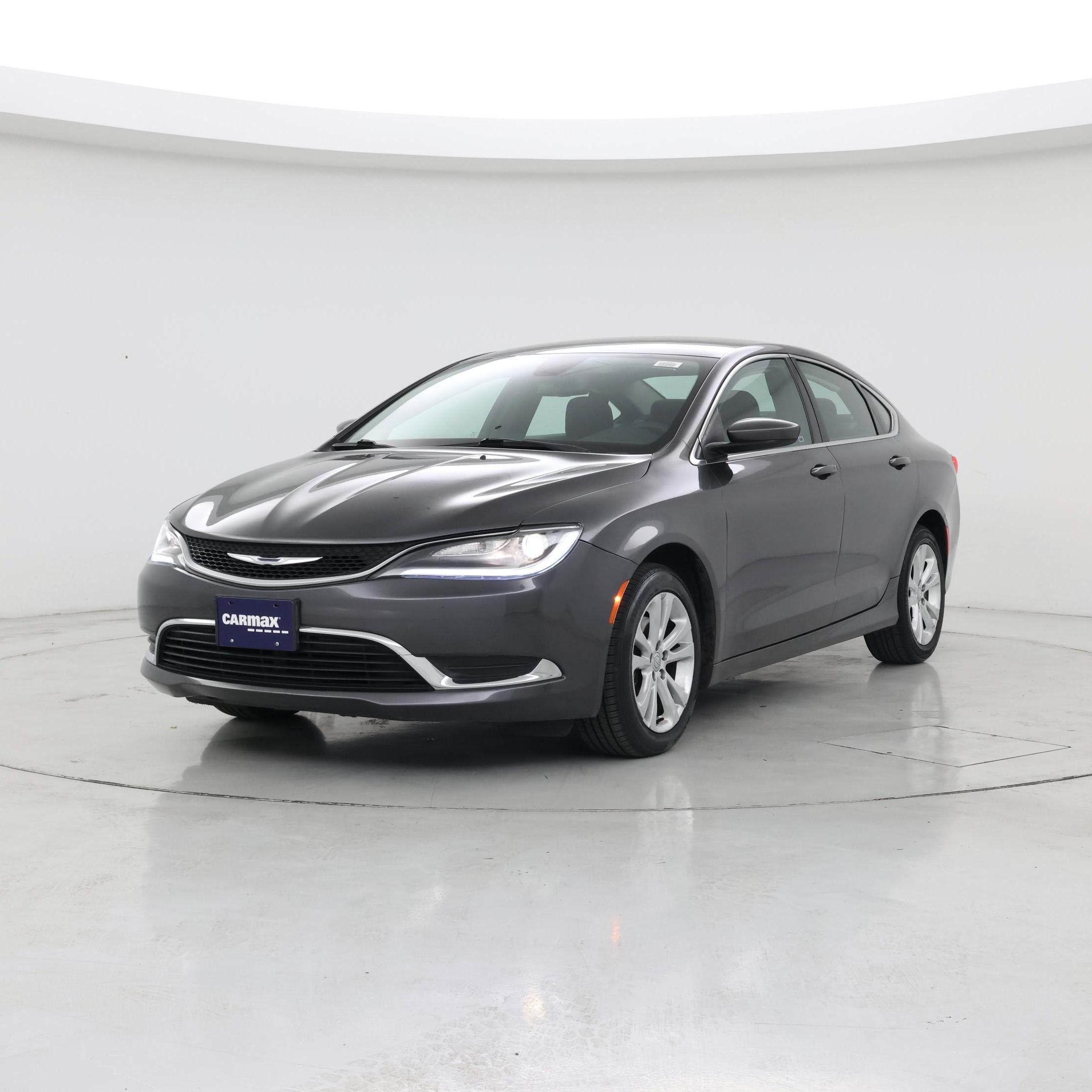 Thumbnail: 2015 Chrysler 200 - 4