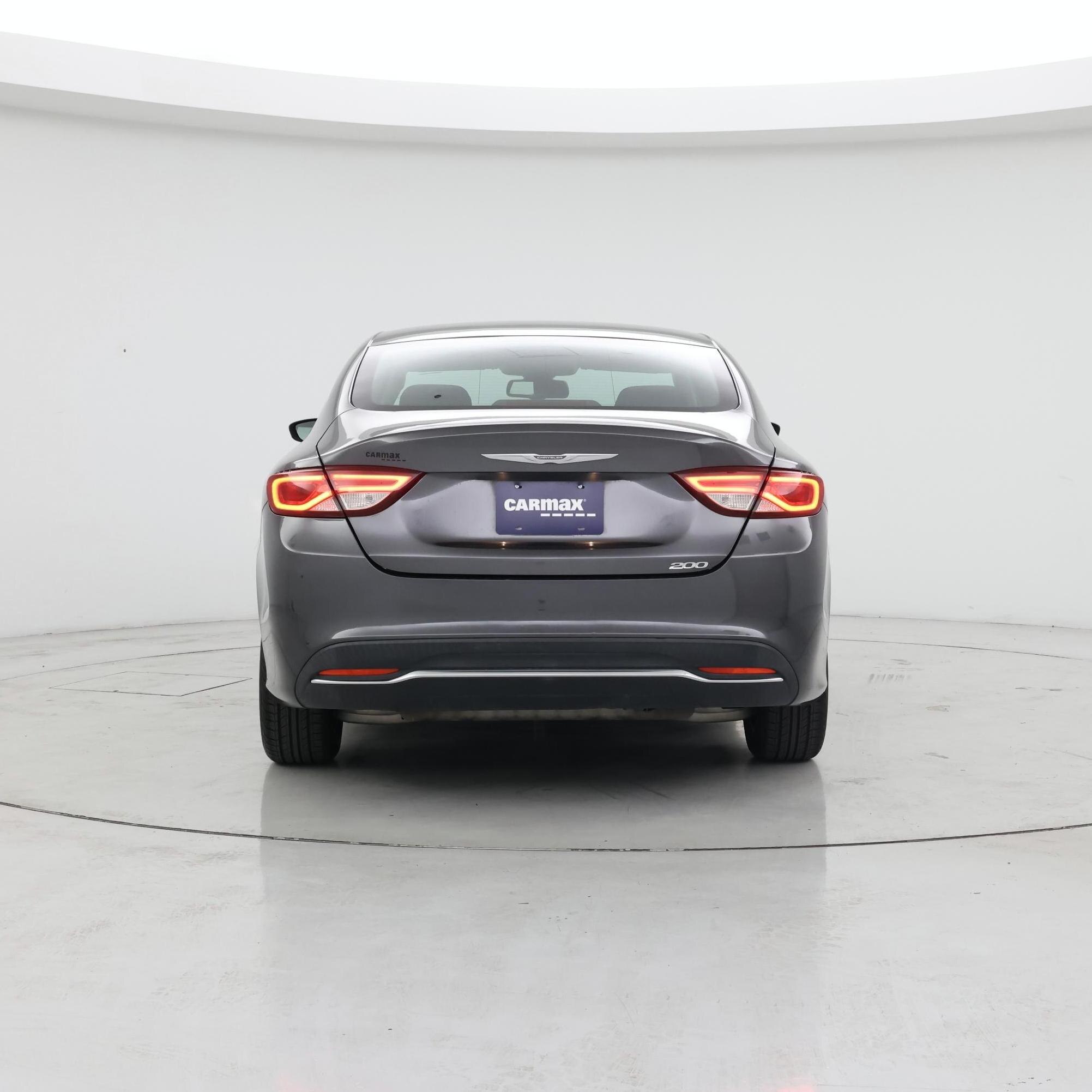 Thumbnail: 2015 Chrysler 200 - 6