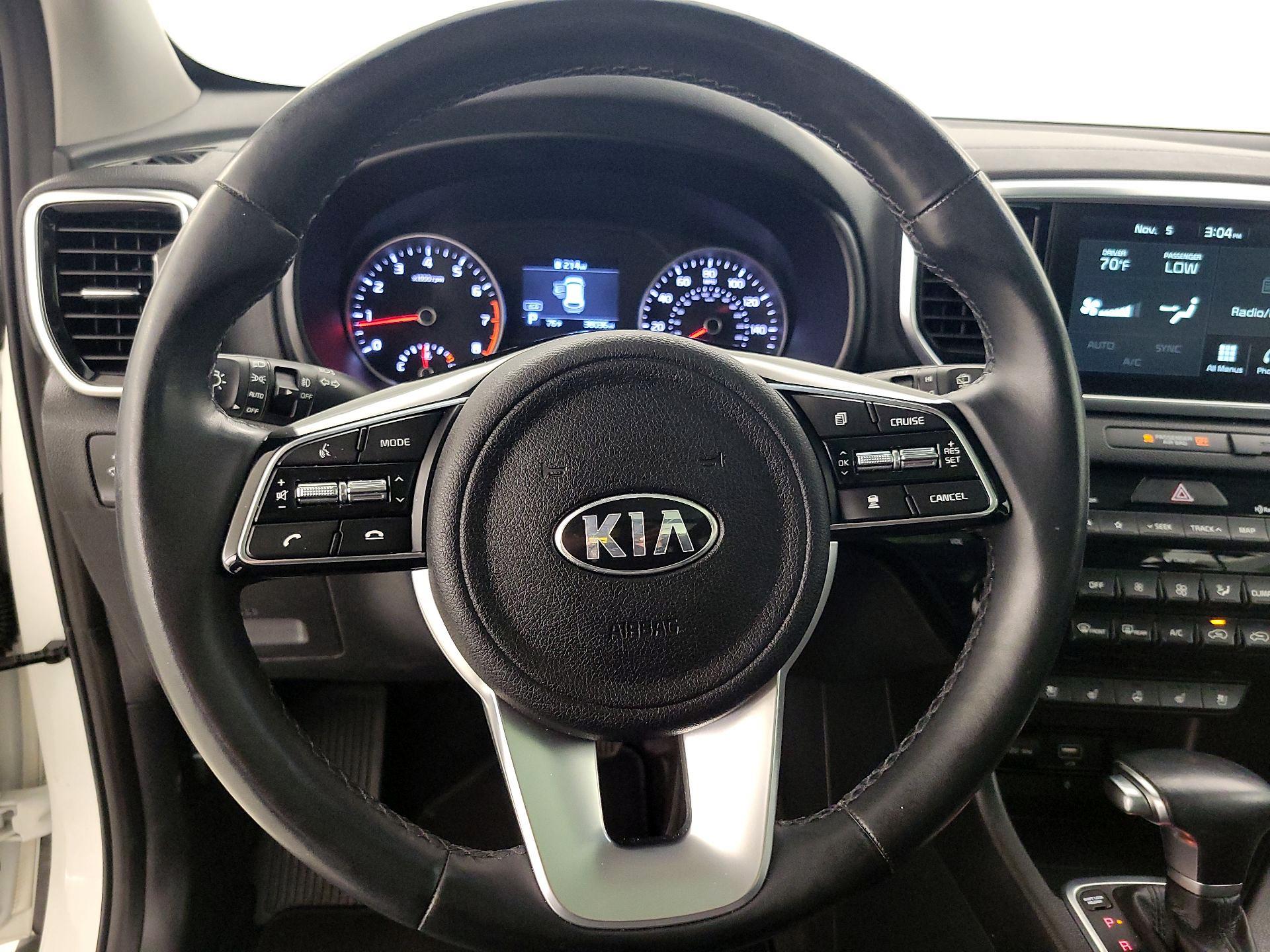 Thumbnail: 2021 Kia Sportage - 10