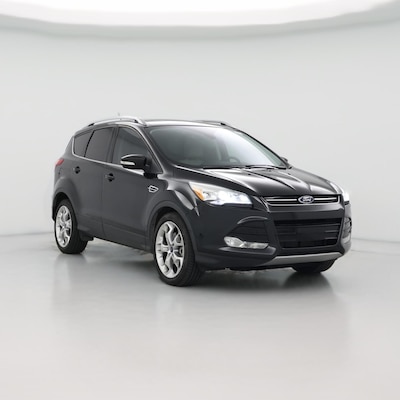 Black 2015 Ford Escape Titanium