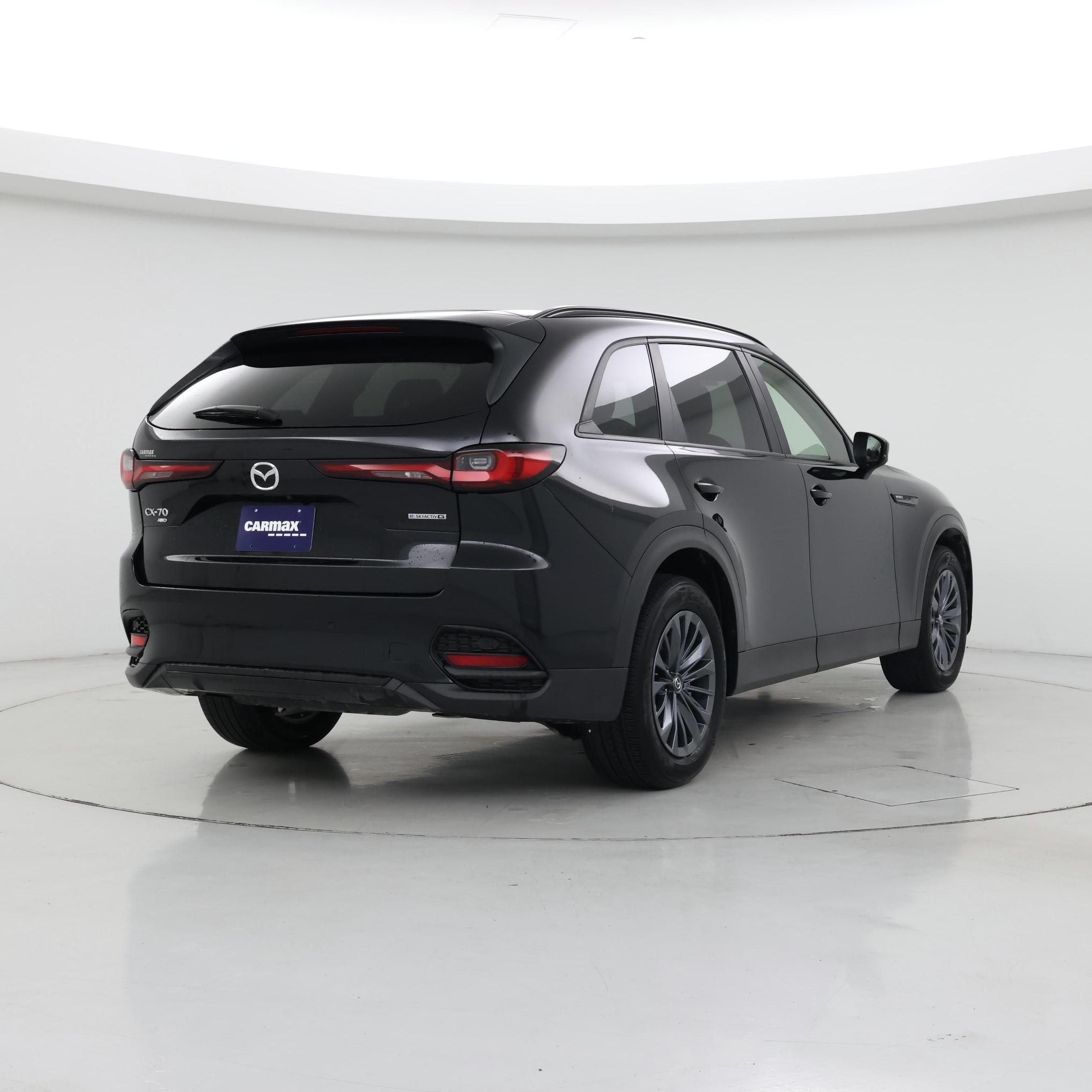 Thumbnail: 2025 Mazda CX-70 - 8