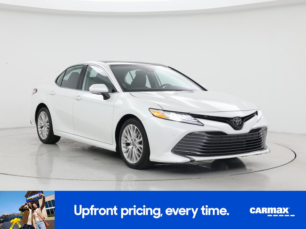 2020 Toyota Camry XLE V6