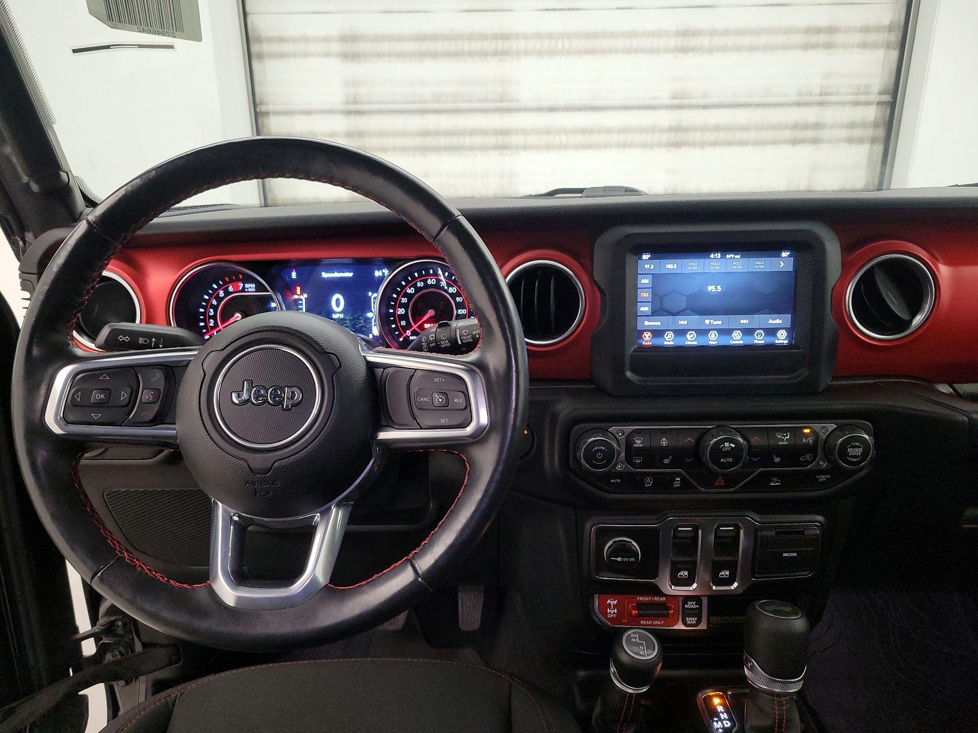 Thumbnail: 2021 Jeep Wrangler - 9