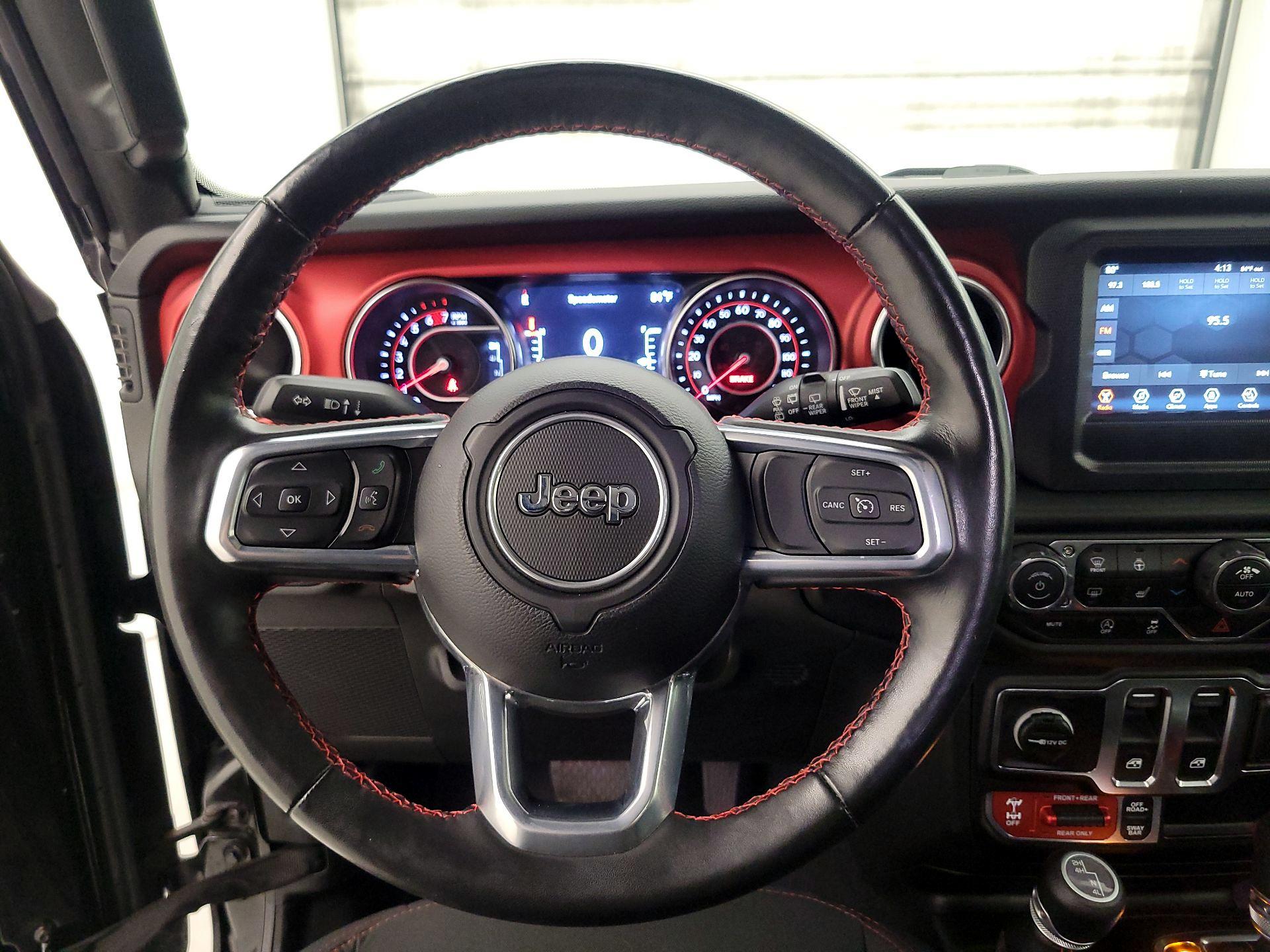 Thumbnail: 2021 Jeep Wrangler - 10