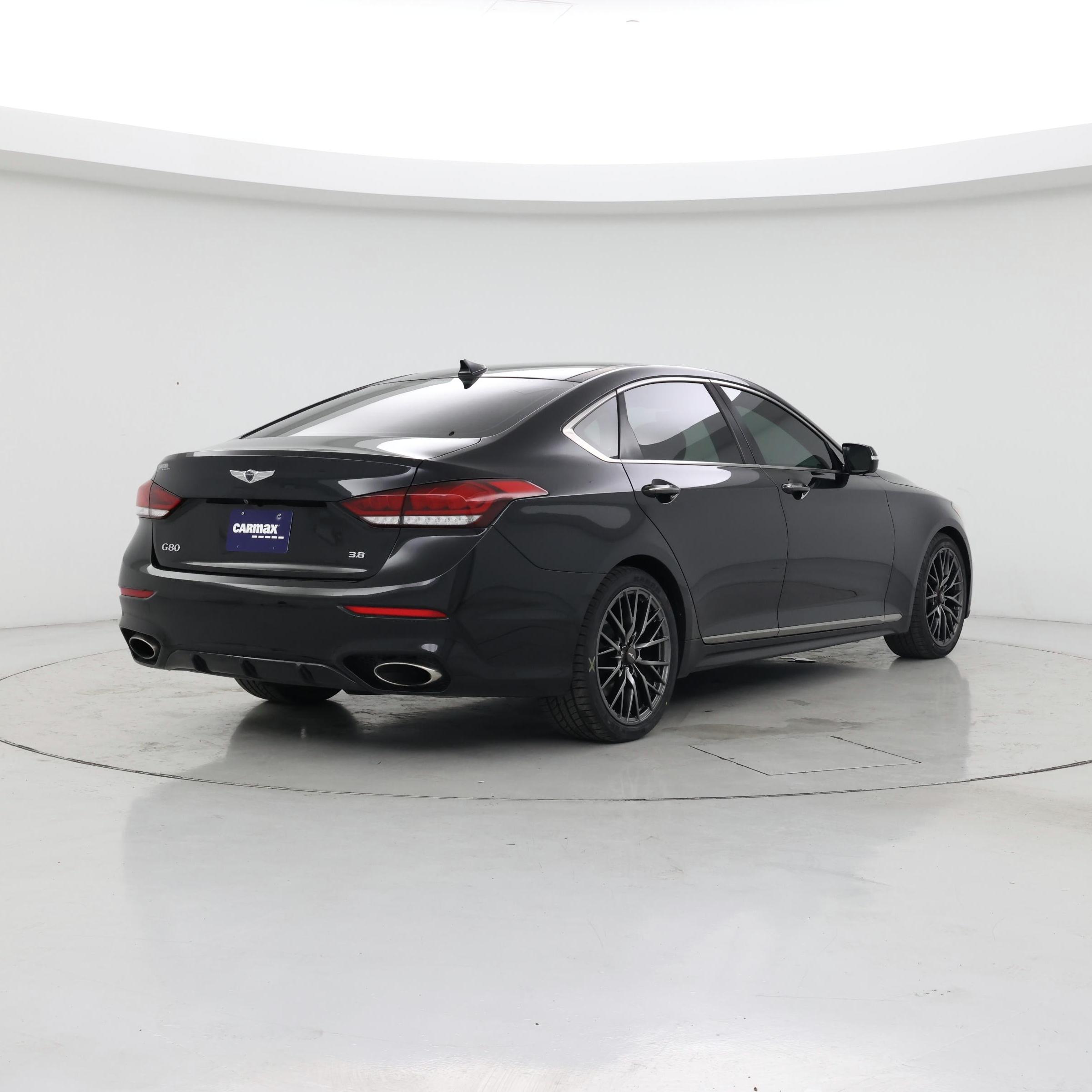 Thumbnail: 2020 Genesis G80 - 8