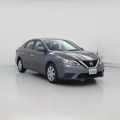 Gray 2017 Nissan Sentra S