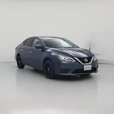 Blue 2016 Nissan Sentra SV