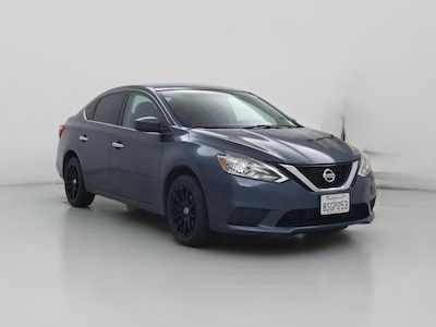 Blue 2016 Nissan Sentra SV