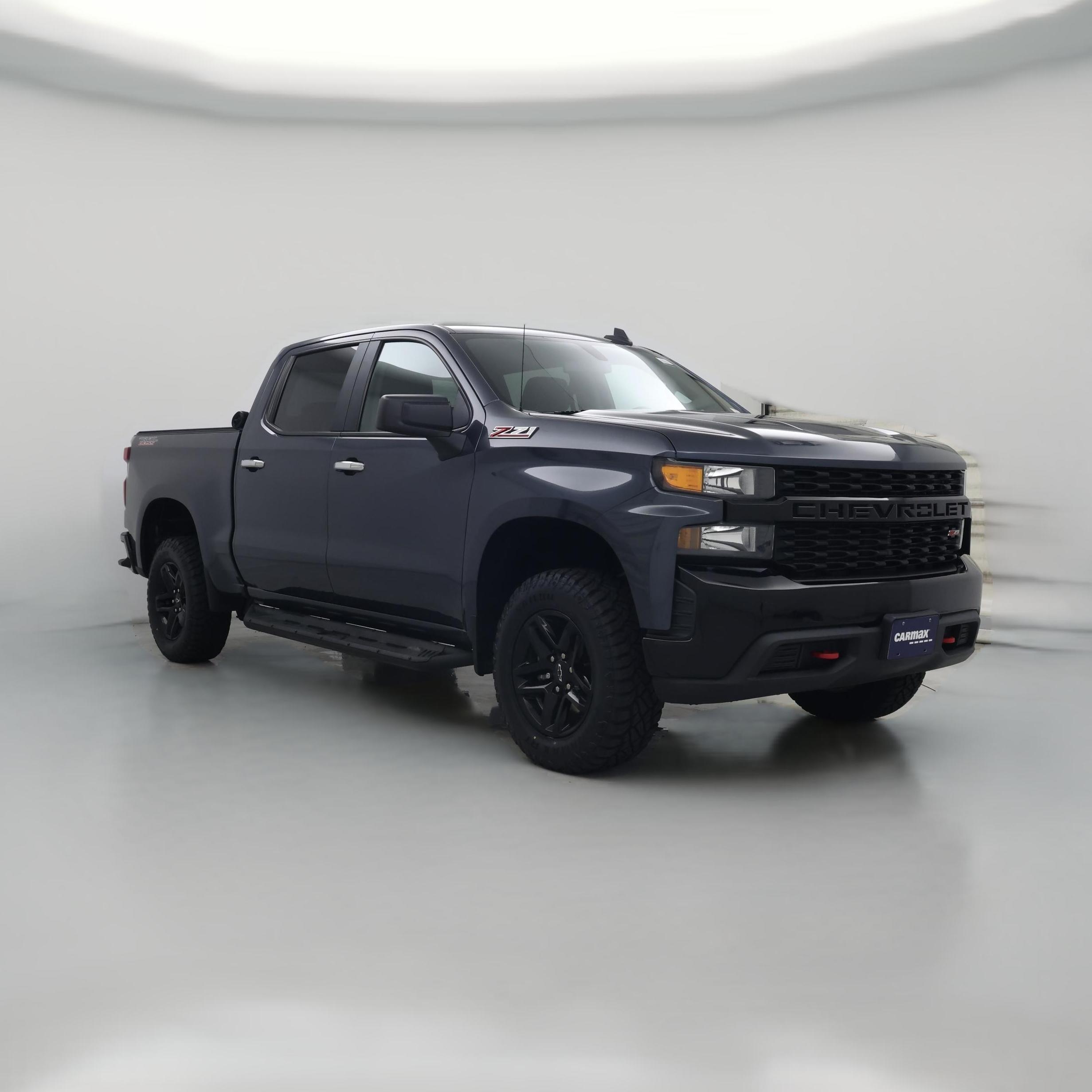 Thumbnail: 2020 Chevrolet Silverado 1500 - 1