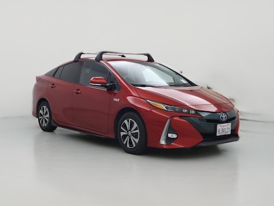 Red 2019 Toyota Prius Prime Hybrid Advanced