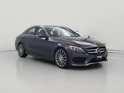 Gray 2016 Mercedes-Benz C300