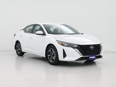 White 2025 Nissan Sentra SV