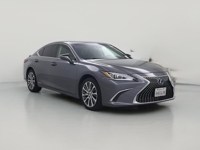 Gray 2019 Lexus ES 300h