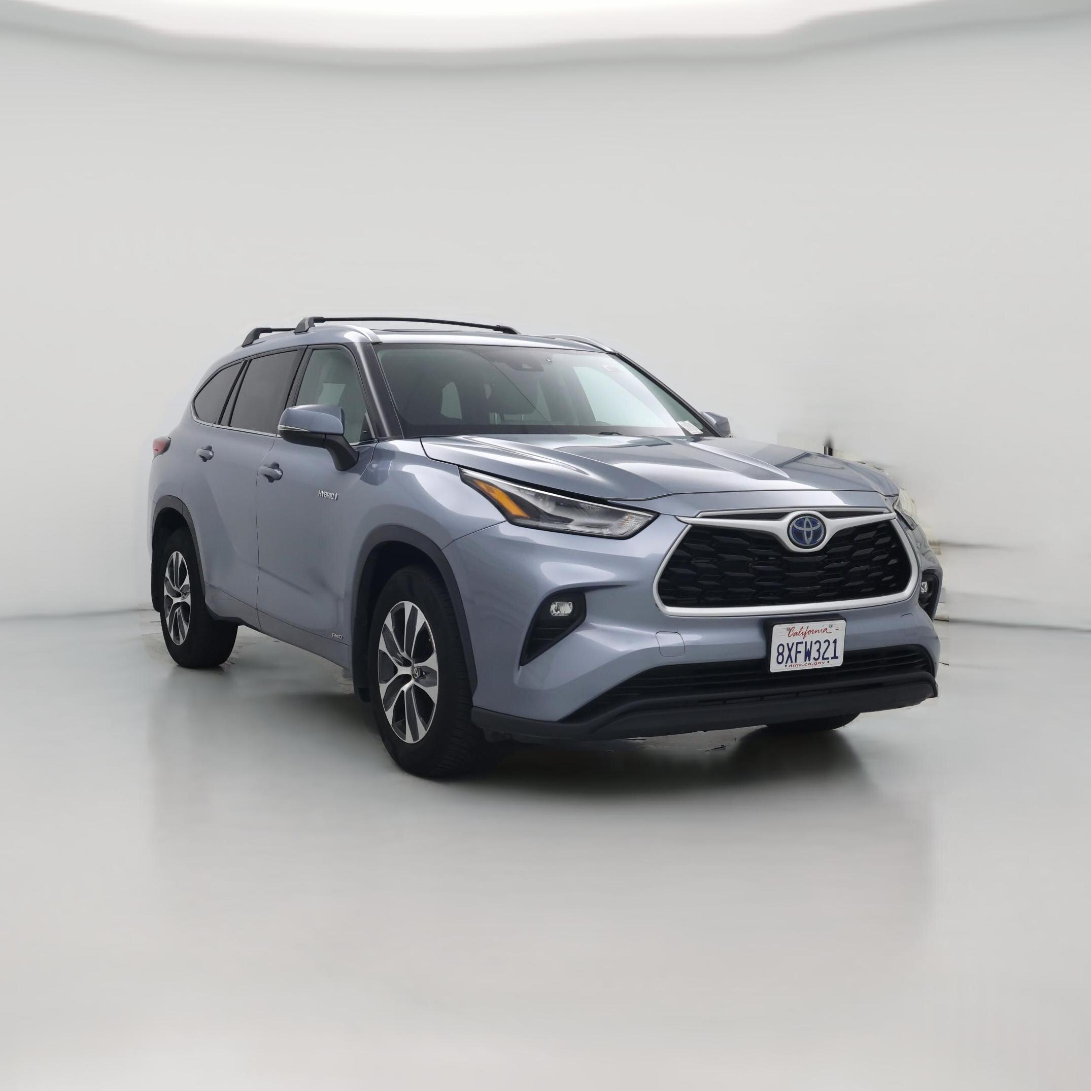Thumbnail: 2021 Toyota Highlander - 1