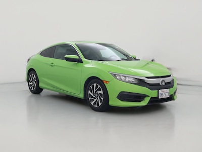 2016 Honda Civic LX-P