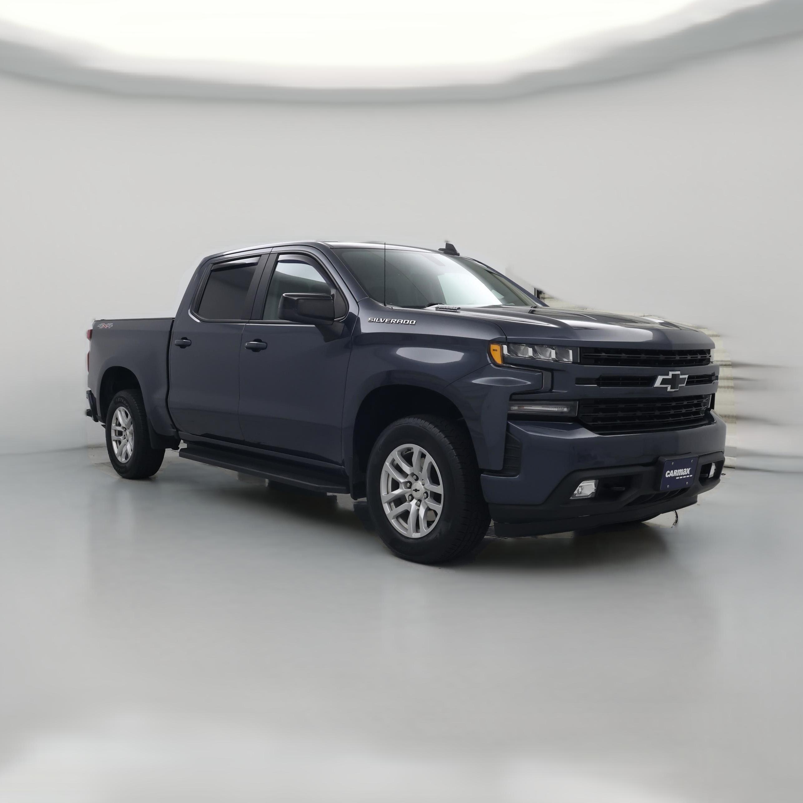 Thumbnail: 2021 Chevrolet Silverado 1500 - 1