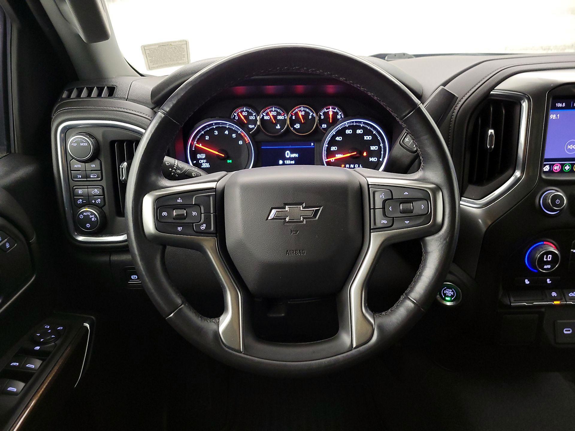 Thumbnail: 2021 Chevrolet Silverado 1500 - 10