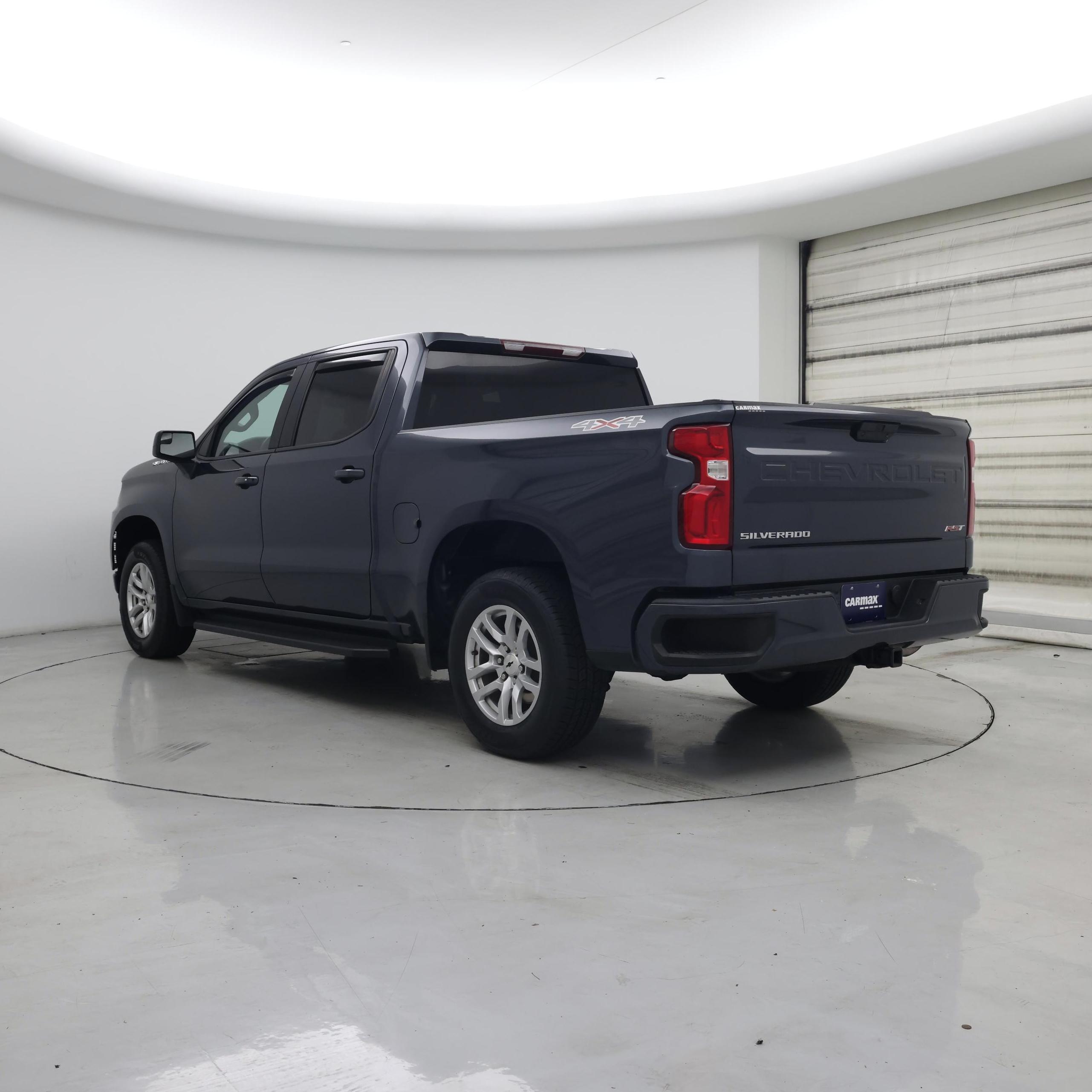 Thumbnail: 2021 Chevrolet Silverado 1500 - 2