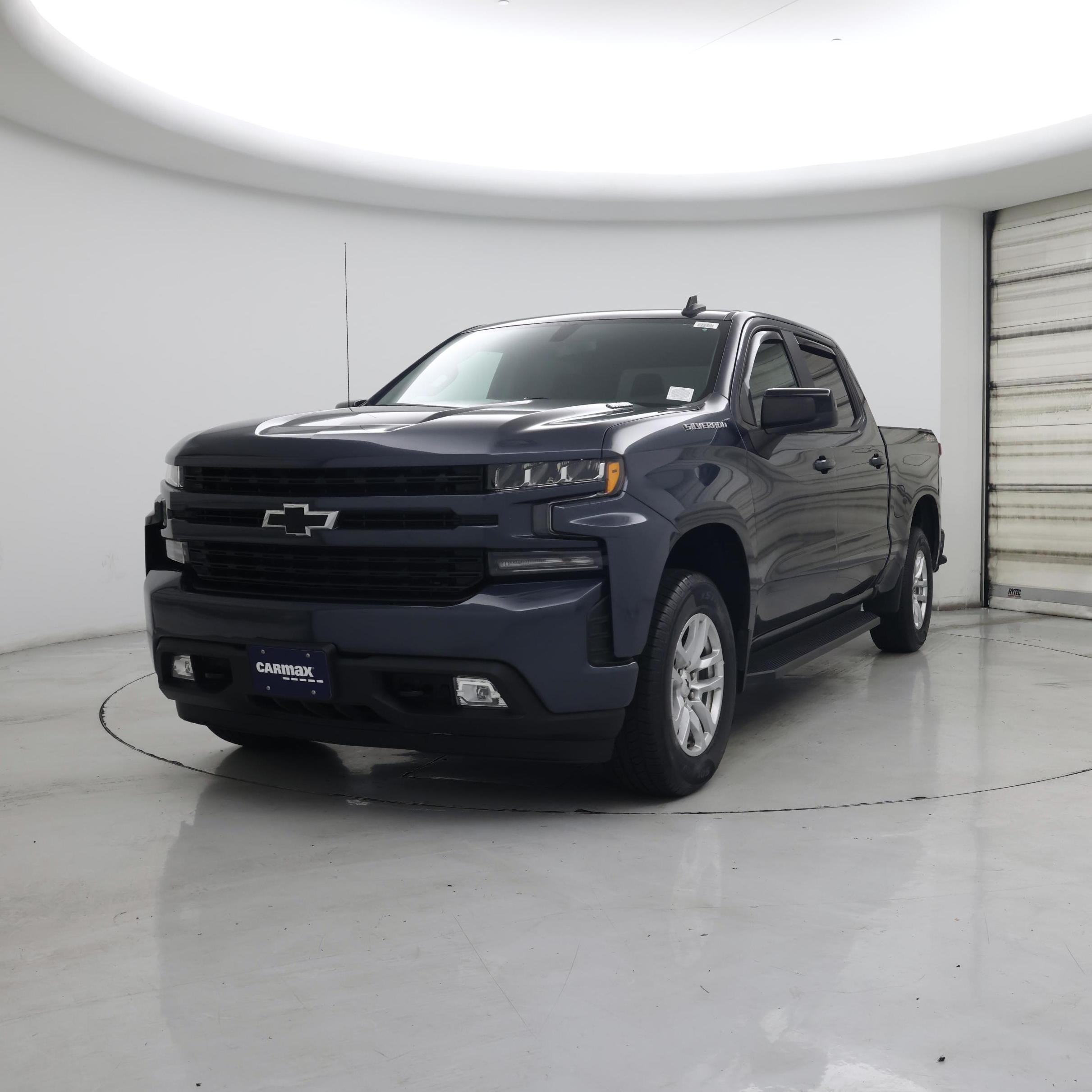 Thumbnail: 2021 Chevrolet Silverado 1500 - 4