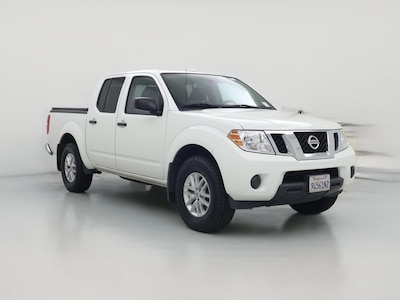 White 2017 Nissan Frontier SV