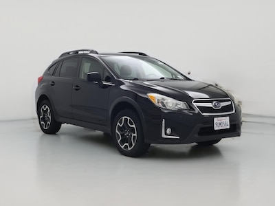 Black 2017 Subaru Crosstrek Premium
