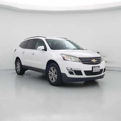 White 2017 Chevrolet Traverse LT