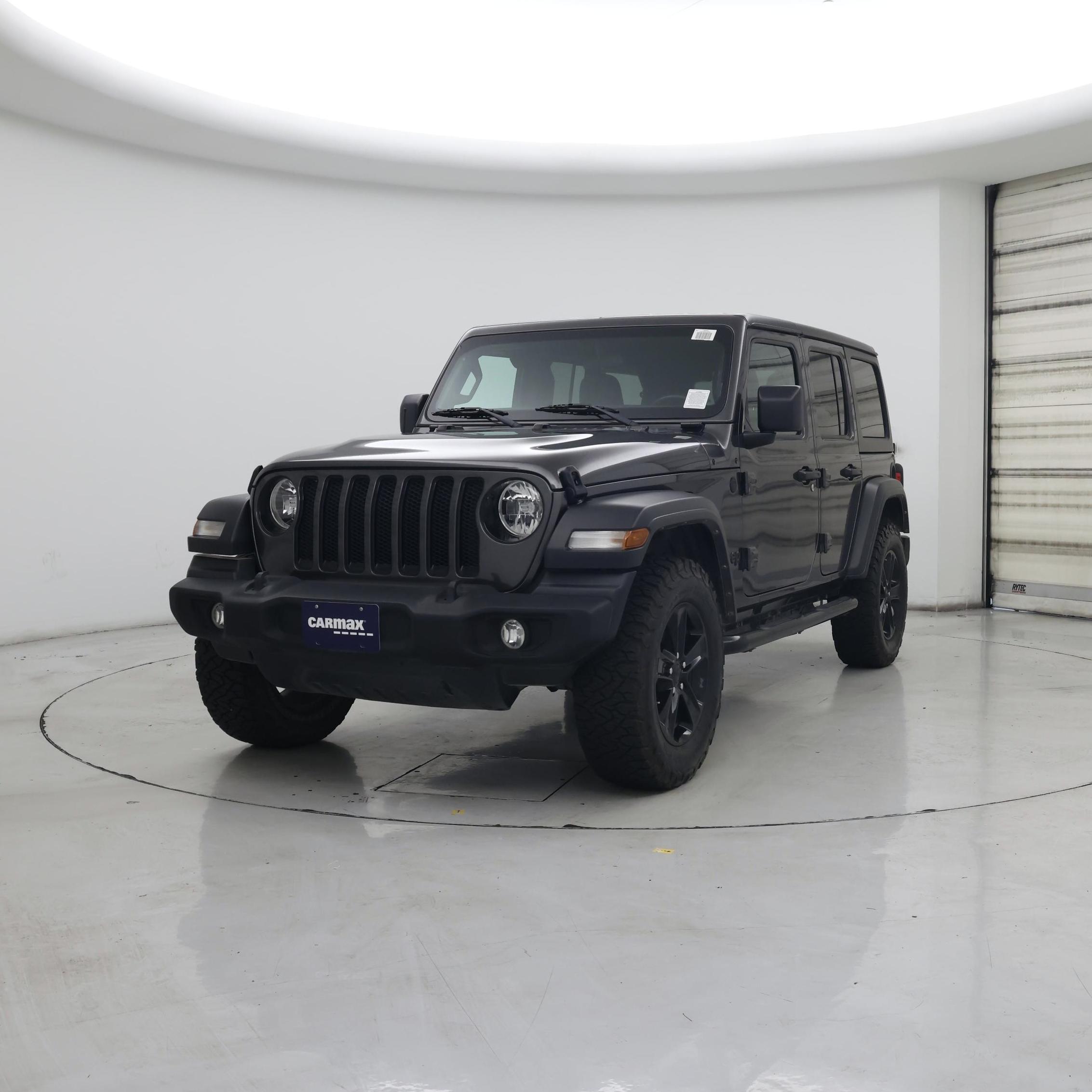 Thumbnail: 2022 Jeep Wrangler - 4