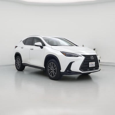 White 2025 Lexus NX 350 Premium