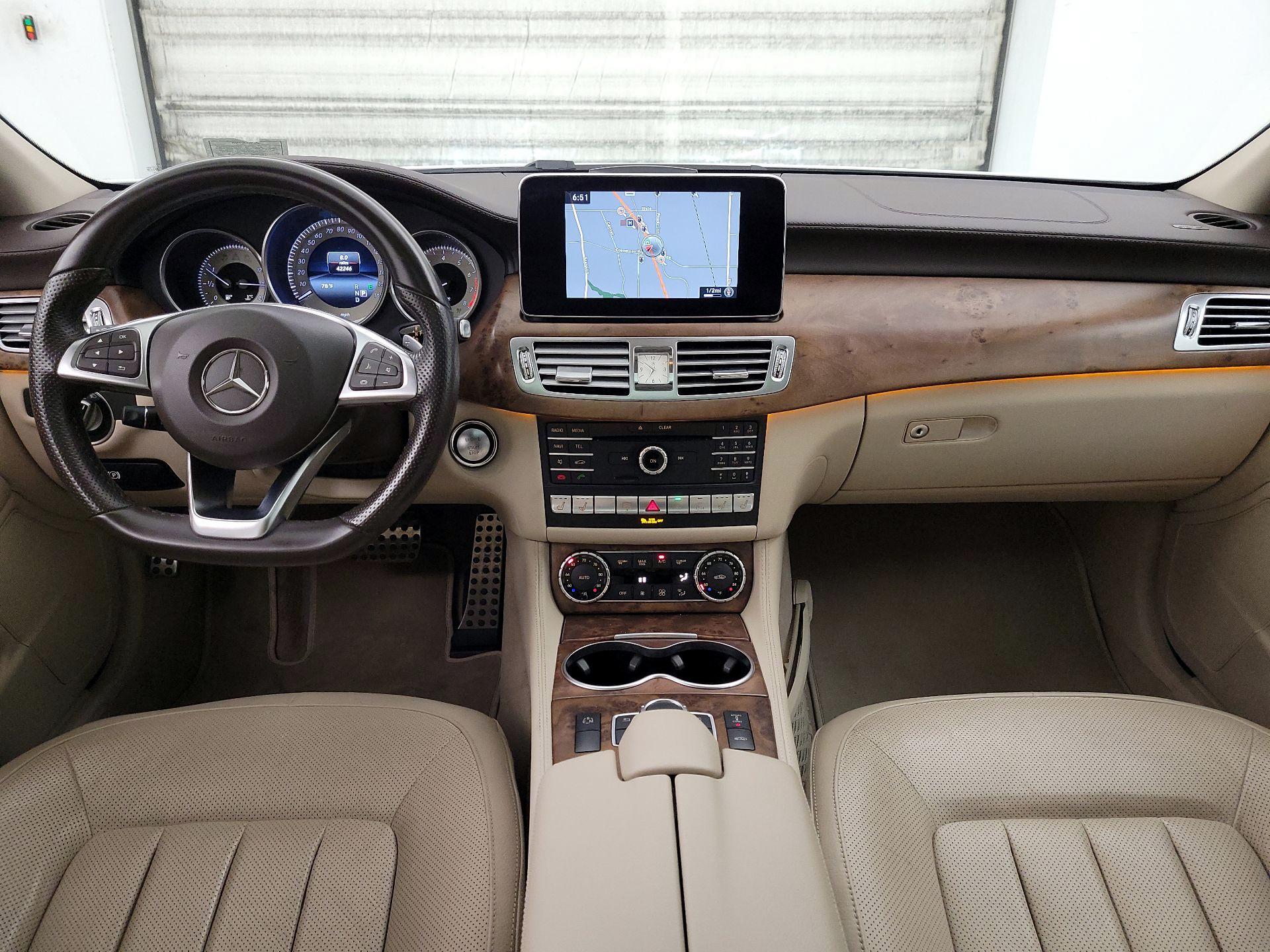 Thumbnail: 2017 Mercedes-Benz CLS - 9