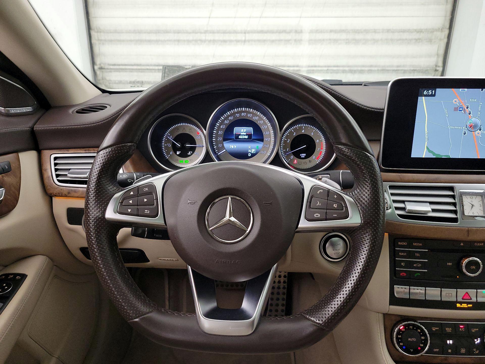 Thumbnail: 2017 Mercedes-Benz CLS - 10