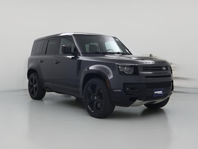 Silver 2024 Land Rover Defender 110 V8