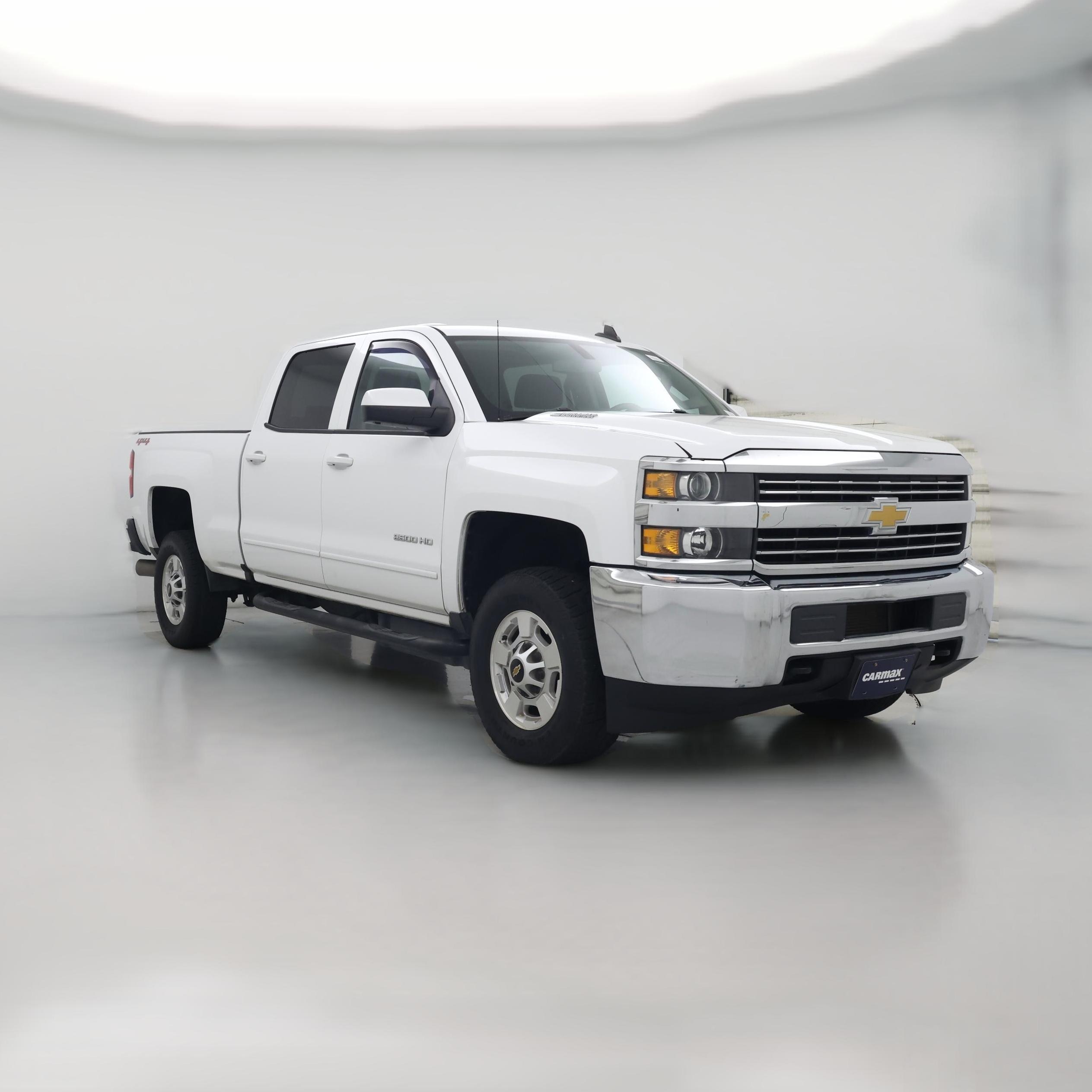 Thumbnail: 2016 Chevrolet Silverado 2500 - 1