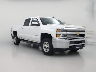 2016 Chevrolet Silverado 2500 LT